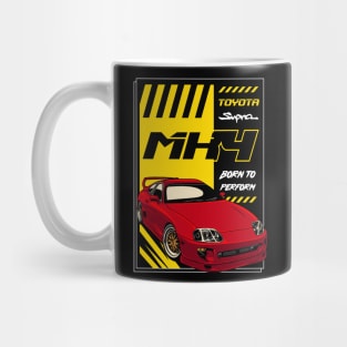 Red Supra Mug